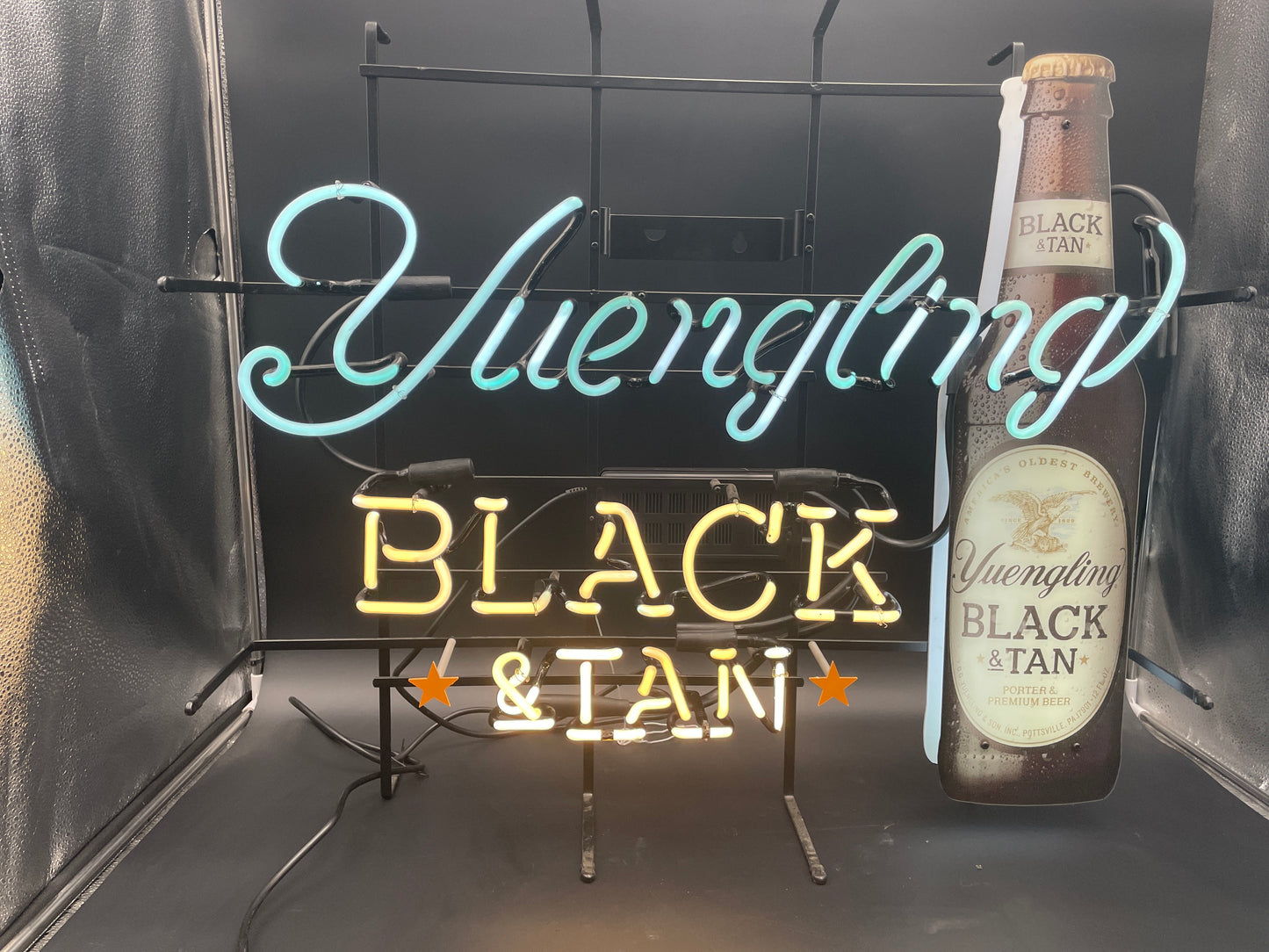 Yuengling Black & Tan Neon Sign