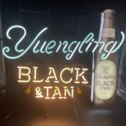 Yuengling Black & Tan Neon Sign