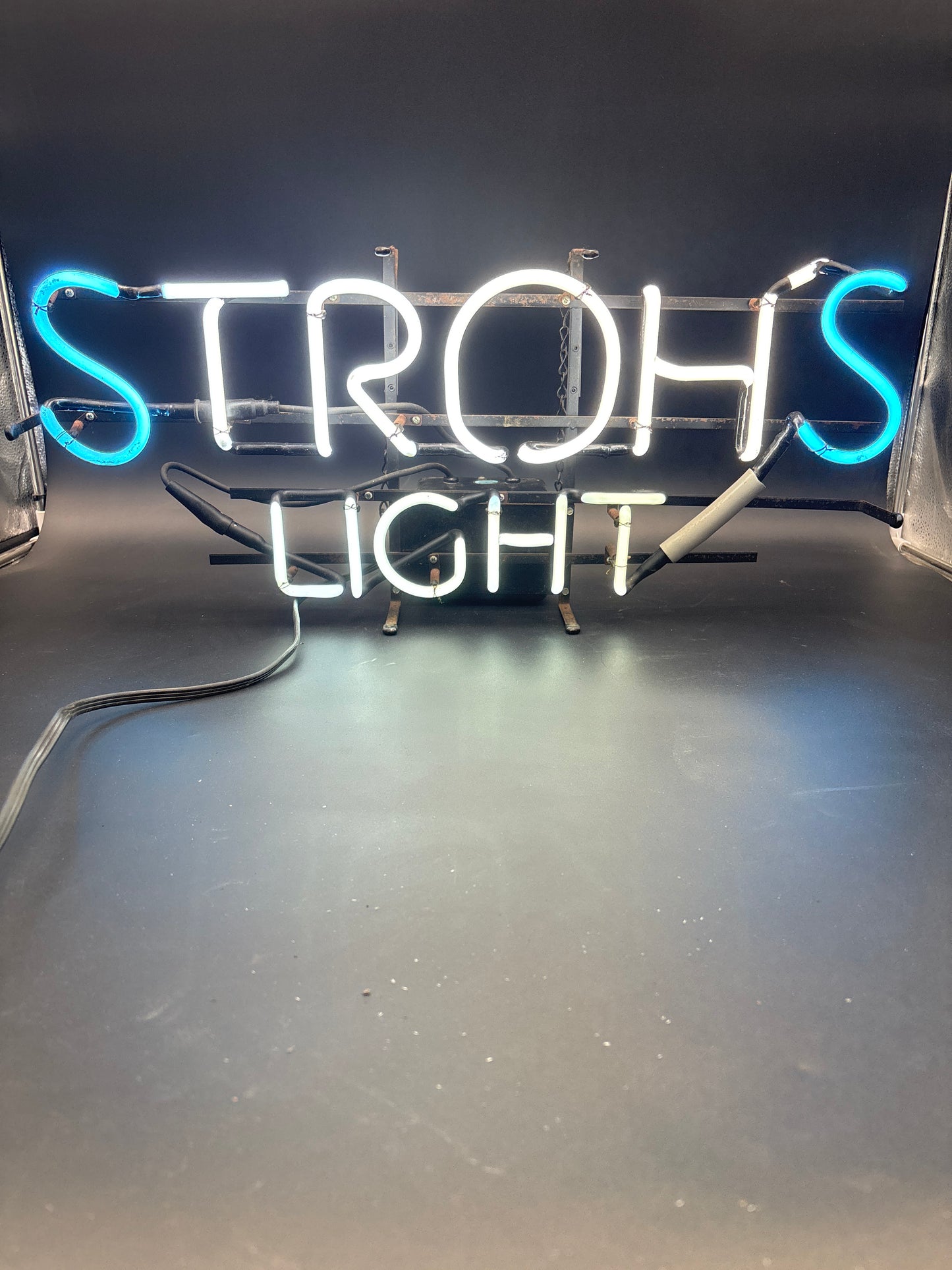 Stroh’s Light Neon Sign