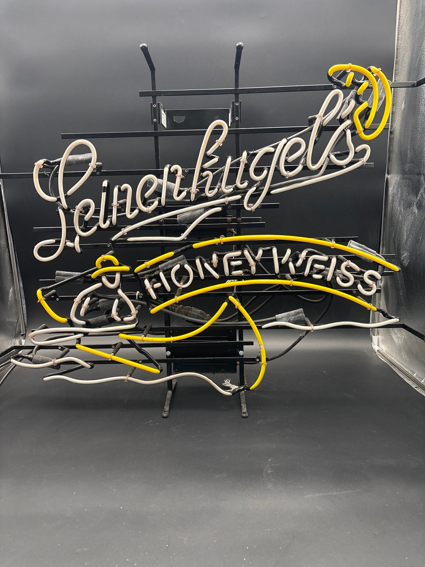 Leinenkugel’s Honey Weiss Canoe Neon Sign