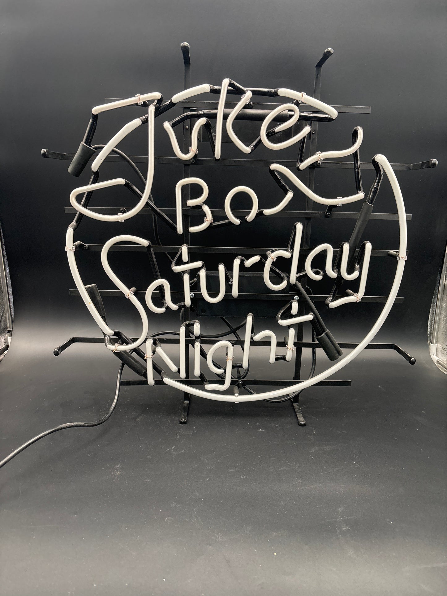 Jukebox Saturday Night Neon Sign