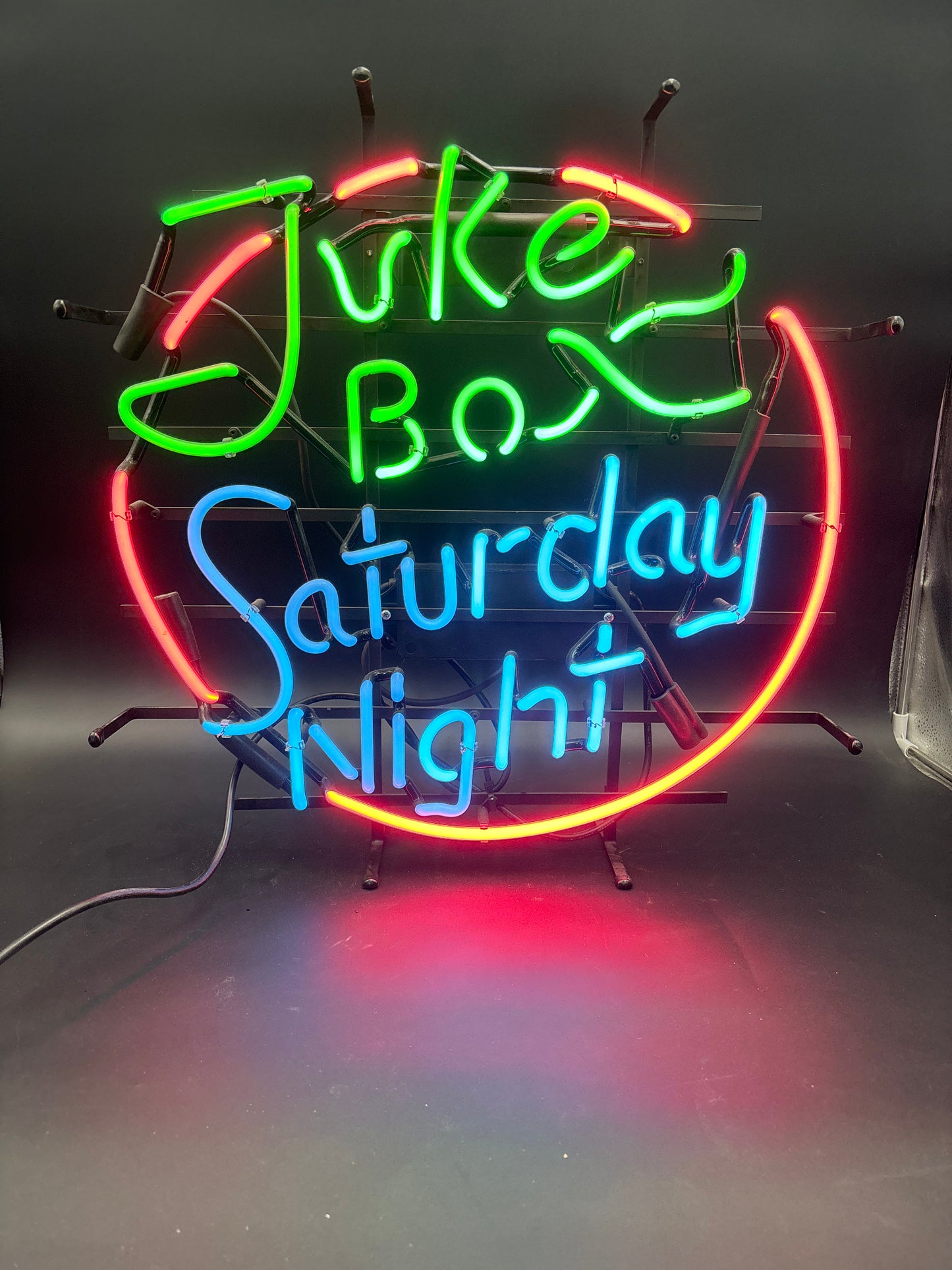 Jukebox Saturday Night Neon Sign