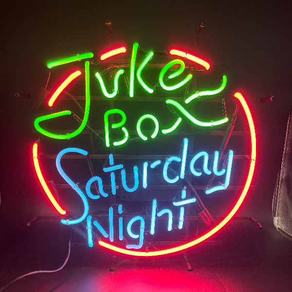 Jukebox Saturday Night Neon Sign