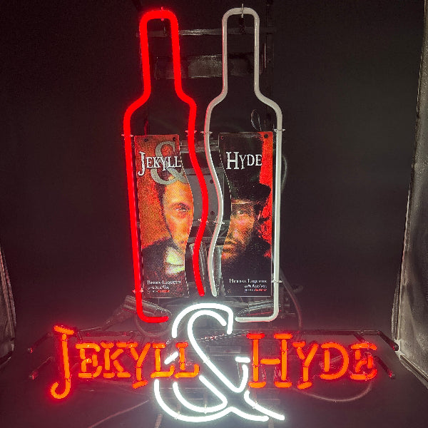 Jekyll & Hyde Motion Neon Sign