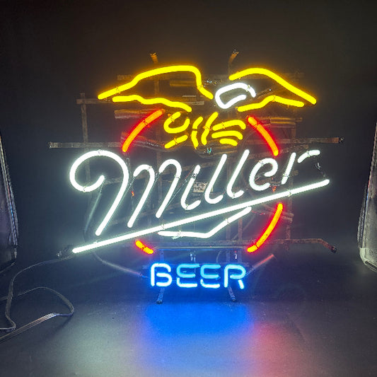 Miller Eagle Neon Sign