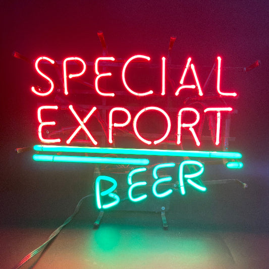 Special Export Neon Sign