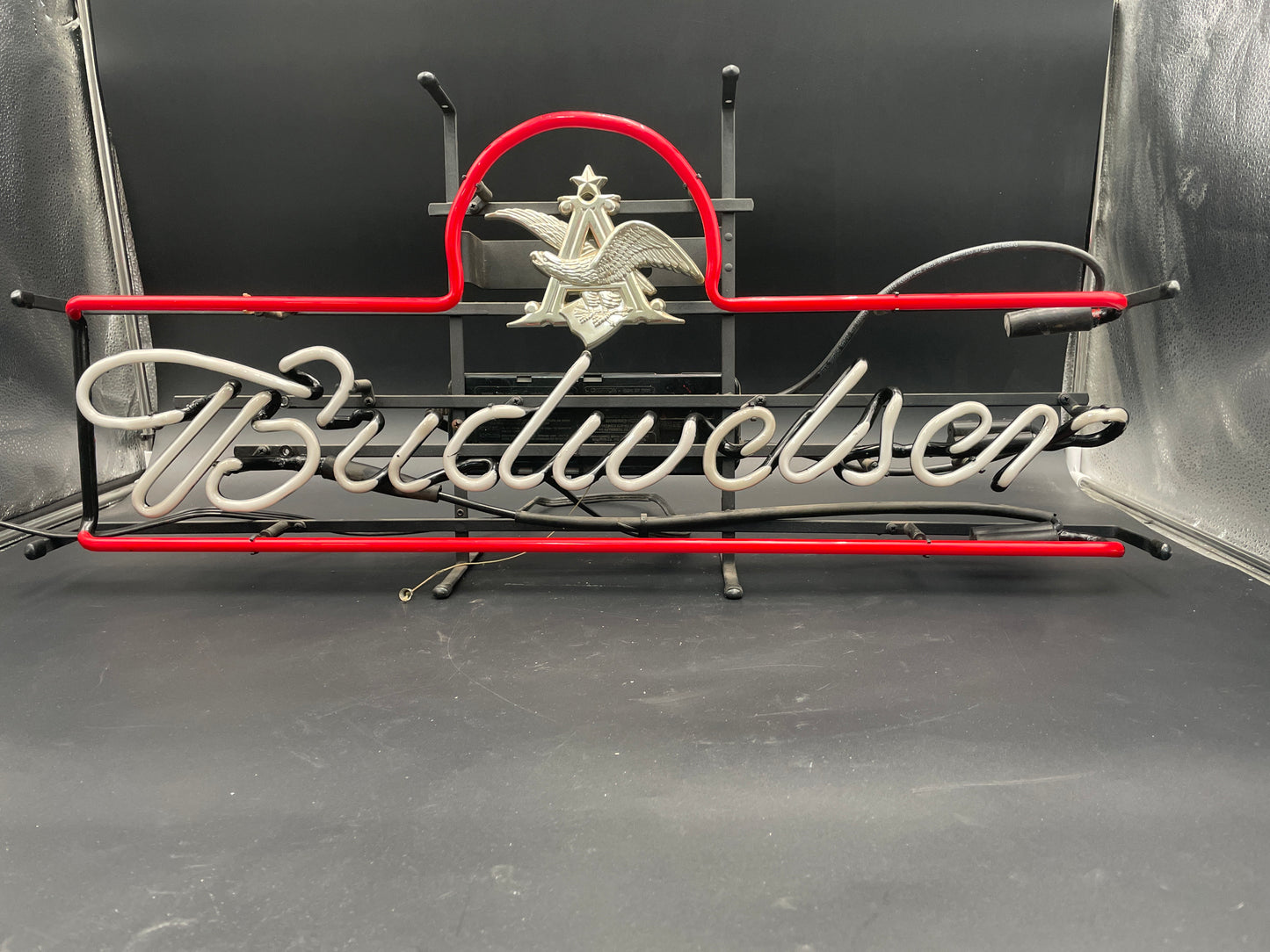 Budweiser Neon Sign