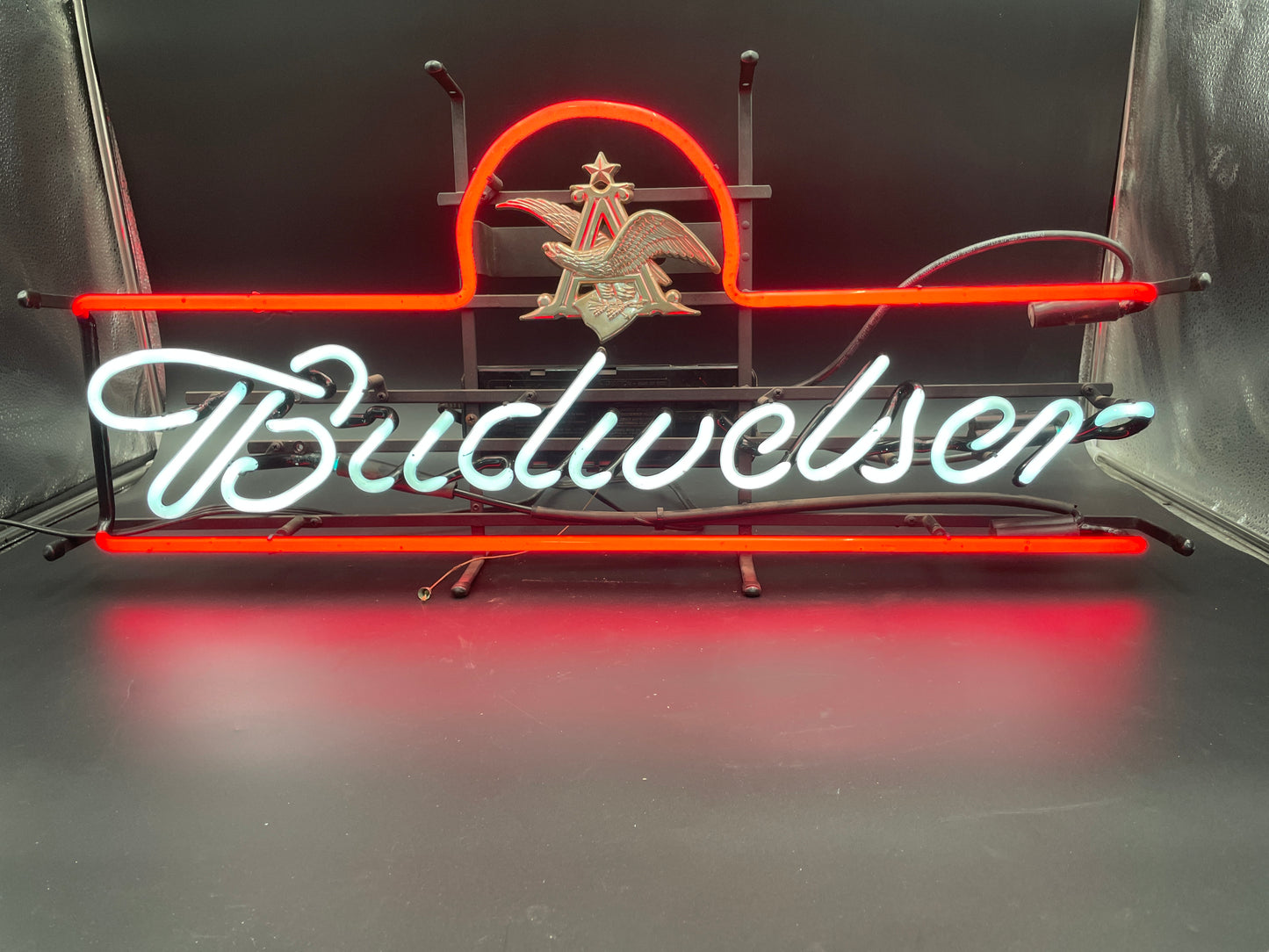 Budweiser Neon Sign