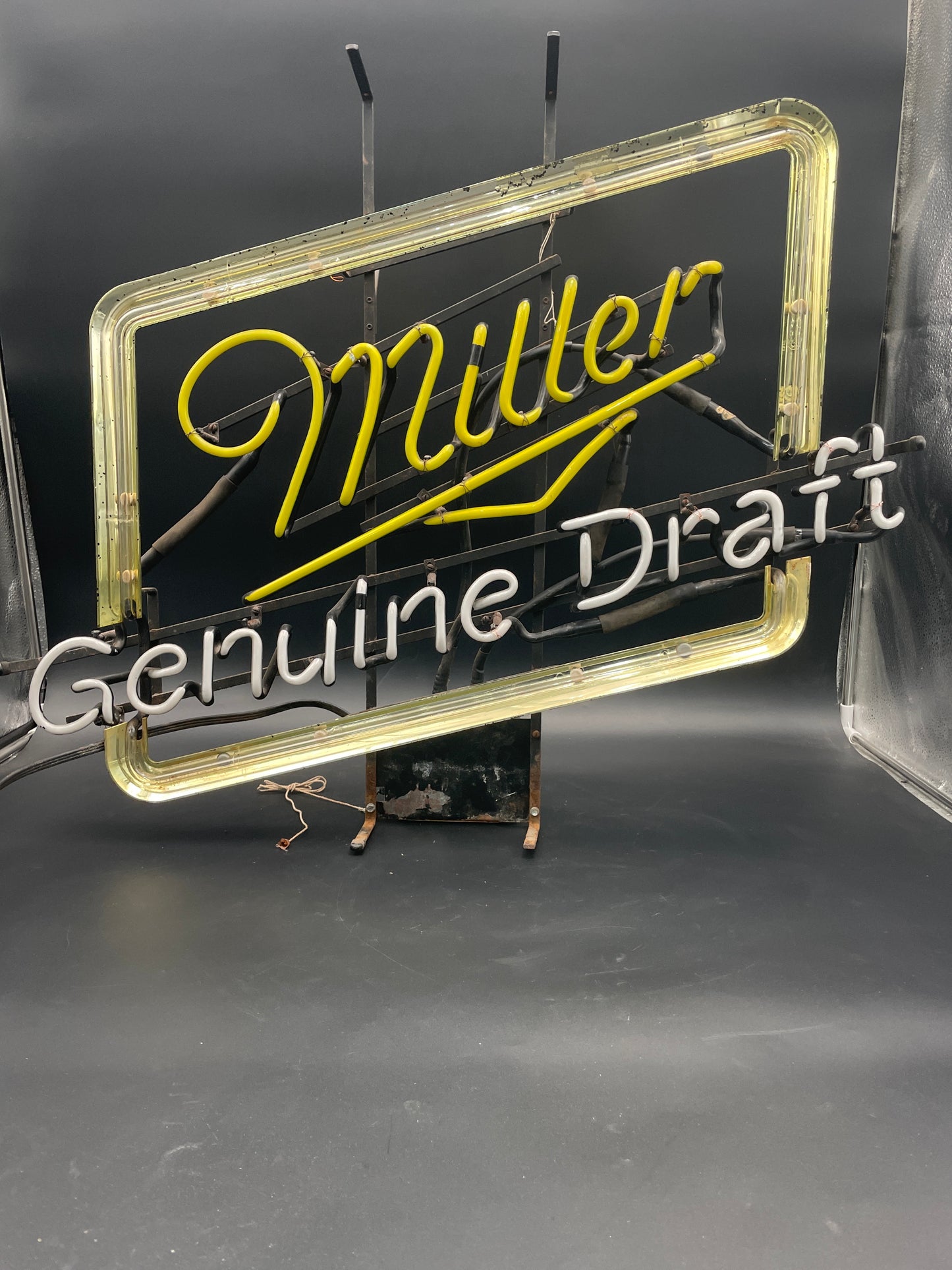 Miller Genuine Draft Neon Sign
