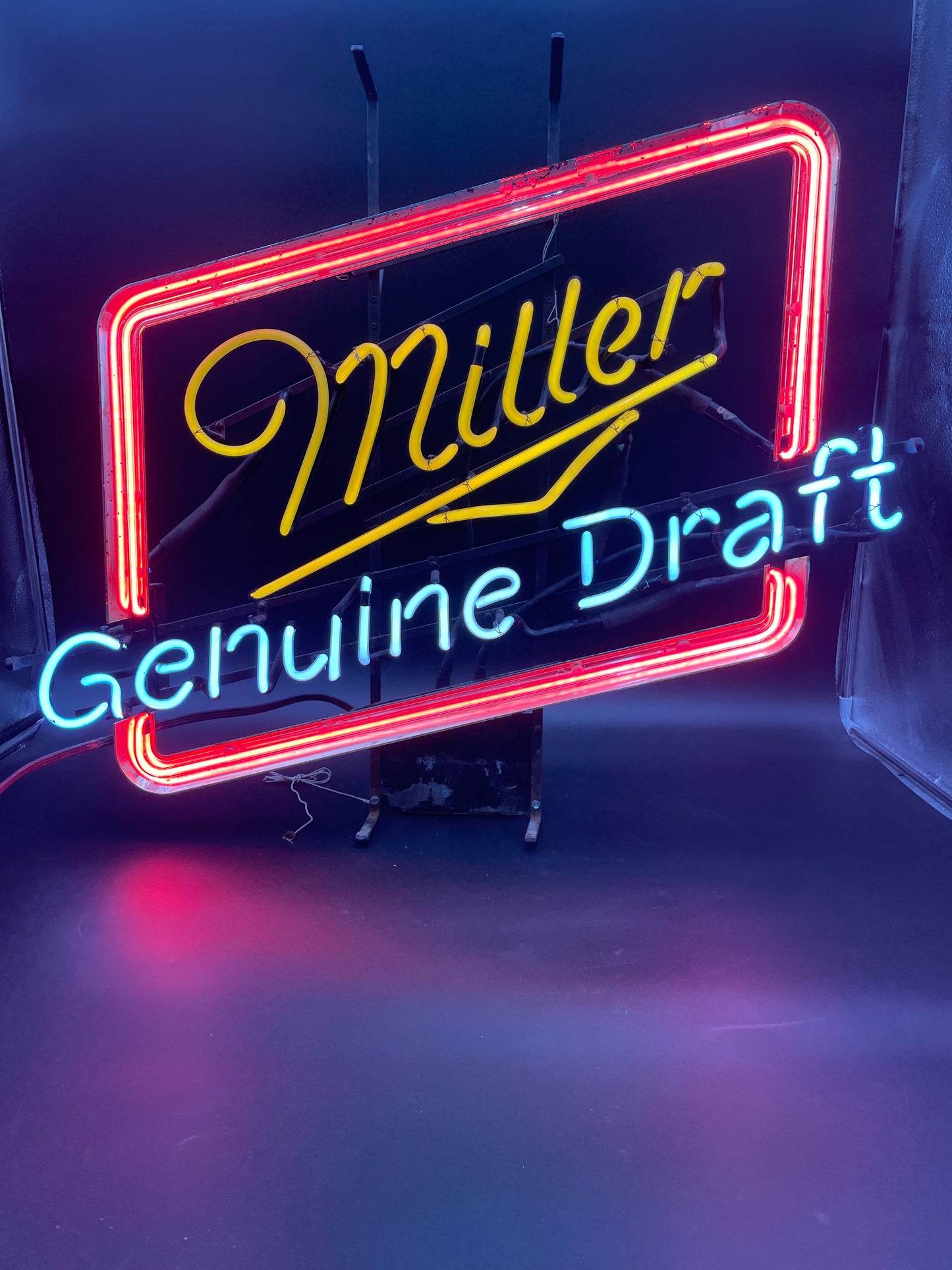 Miller Genuine Draft Neon Sign