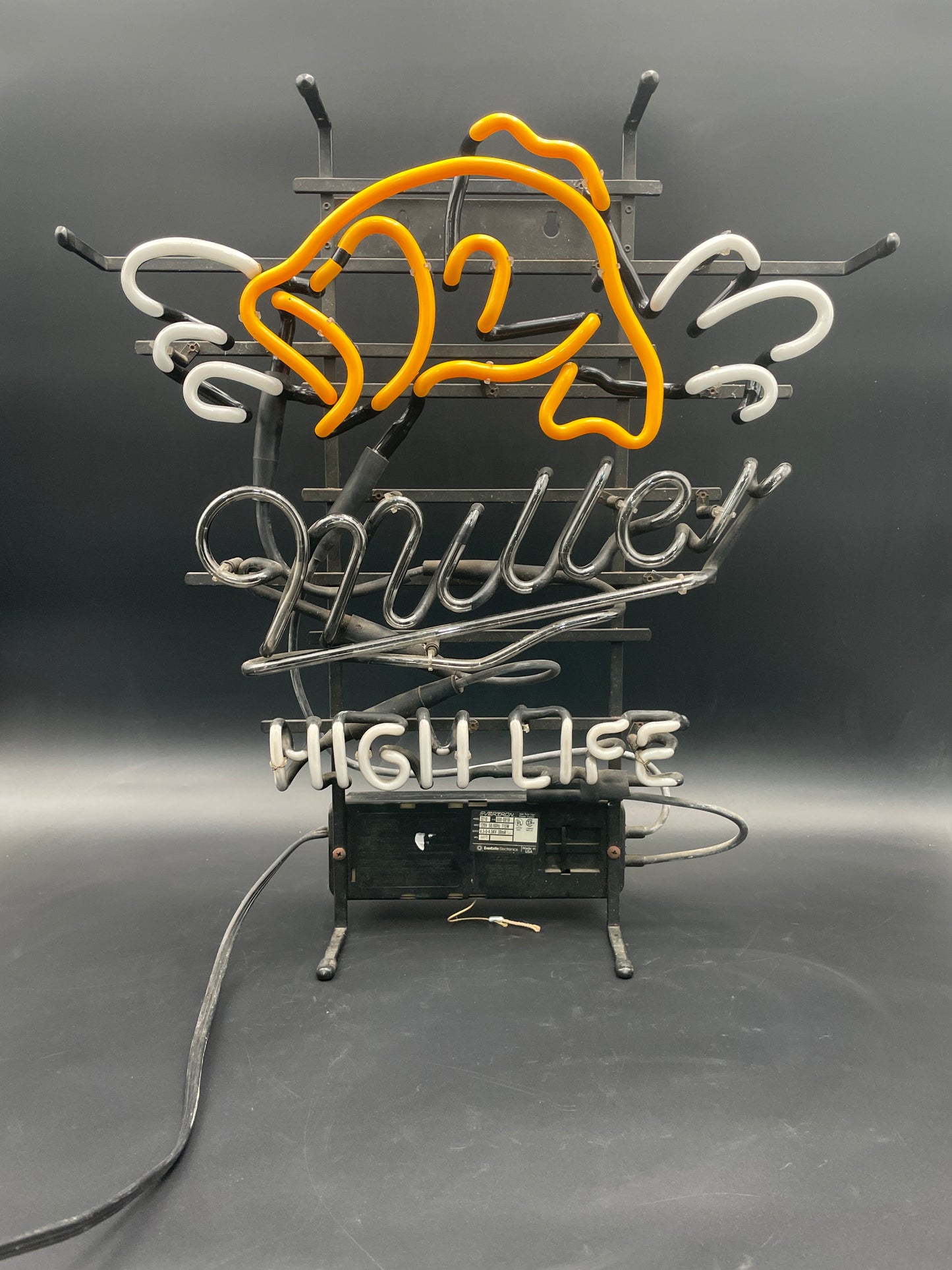 Miller High Life Fish Neon Sign