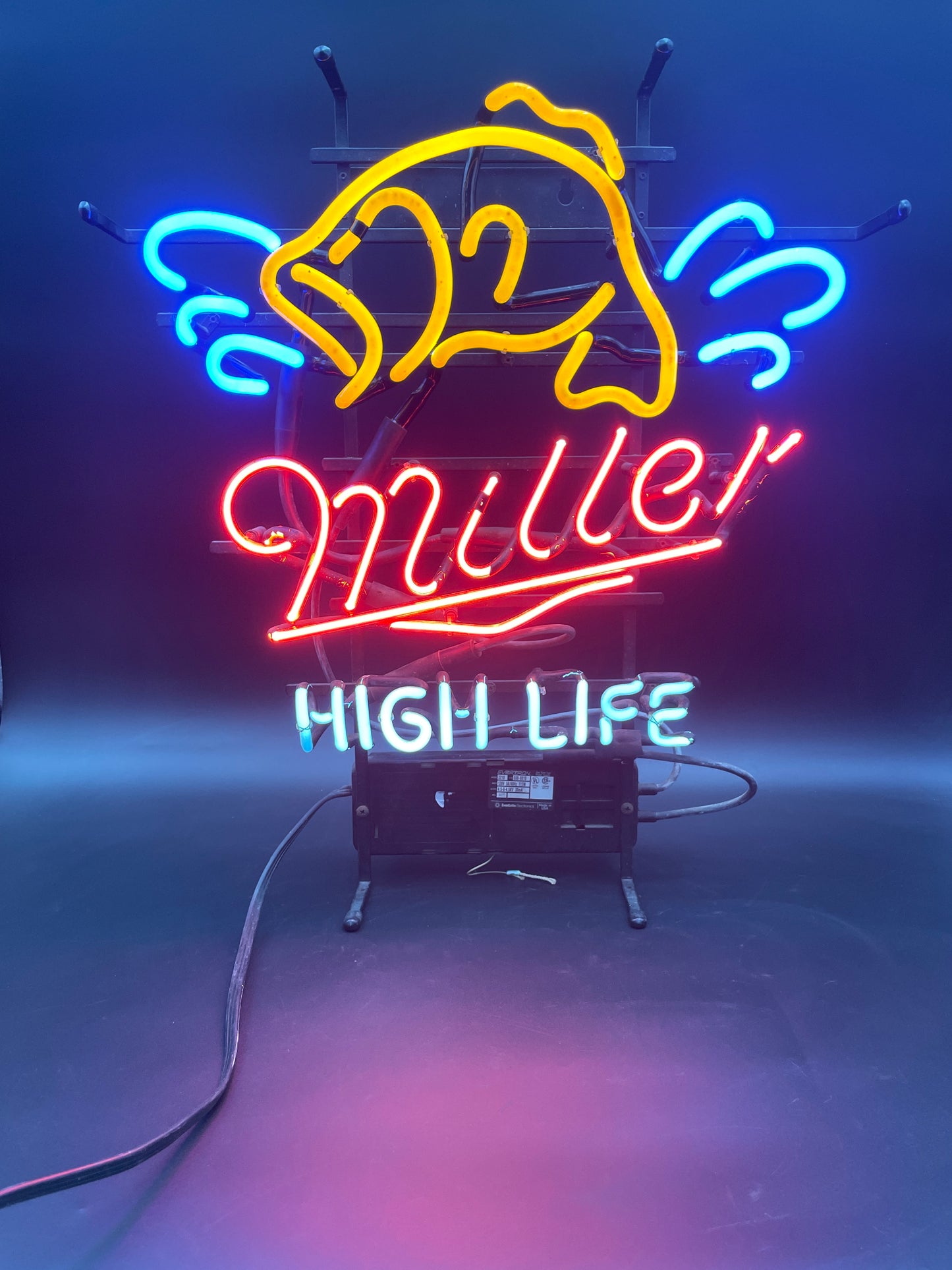 Miller High Life Fish Neon Sign