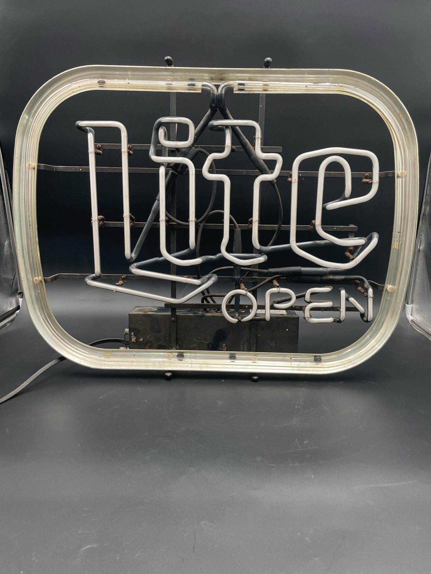 Lite Open Neon Sign