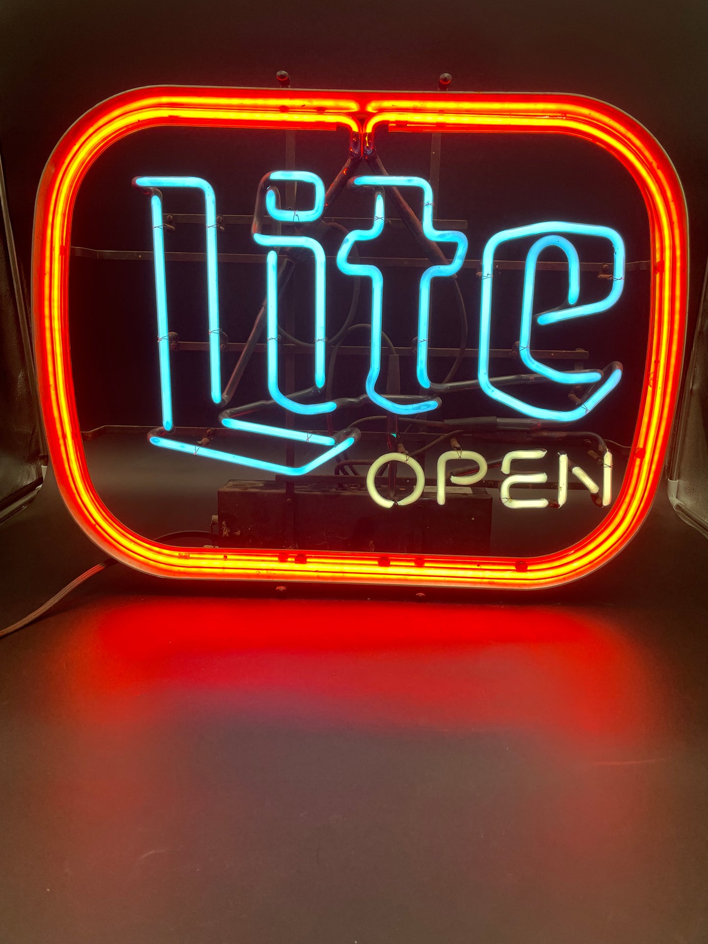 Lite Open Neon Sign