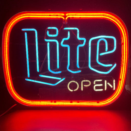 Lite Open Neon Sign