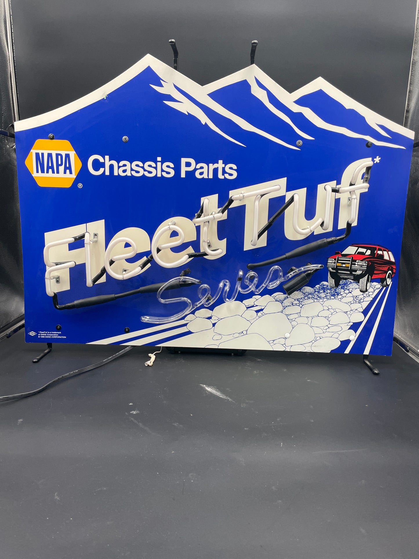 NAPA Feet TUF Series Neon Sign