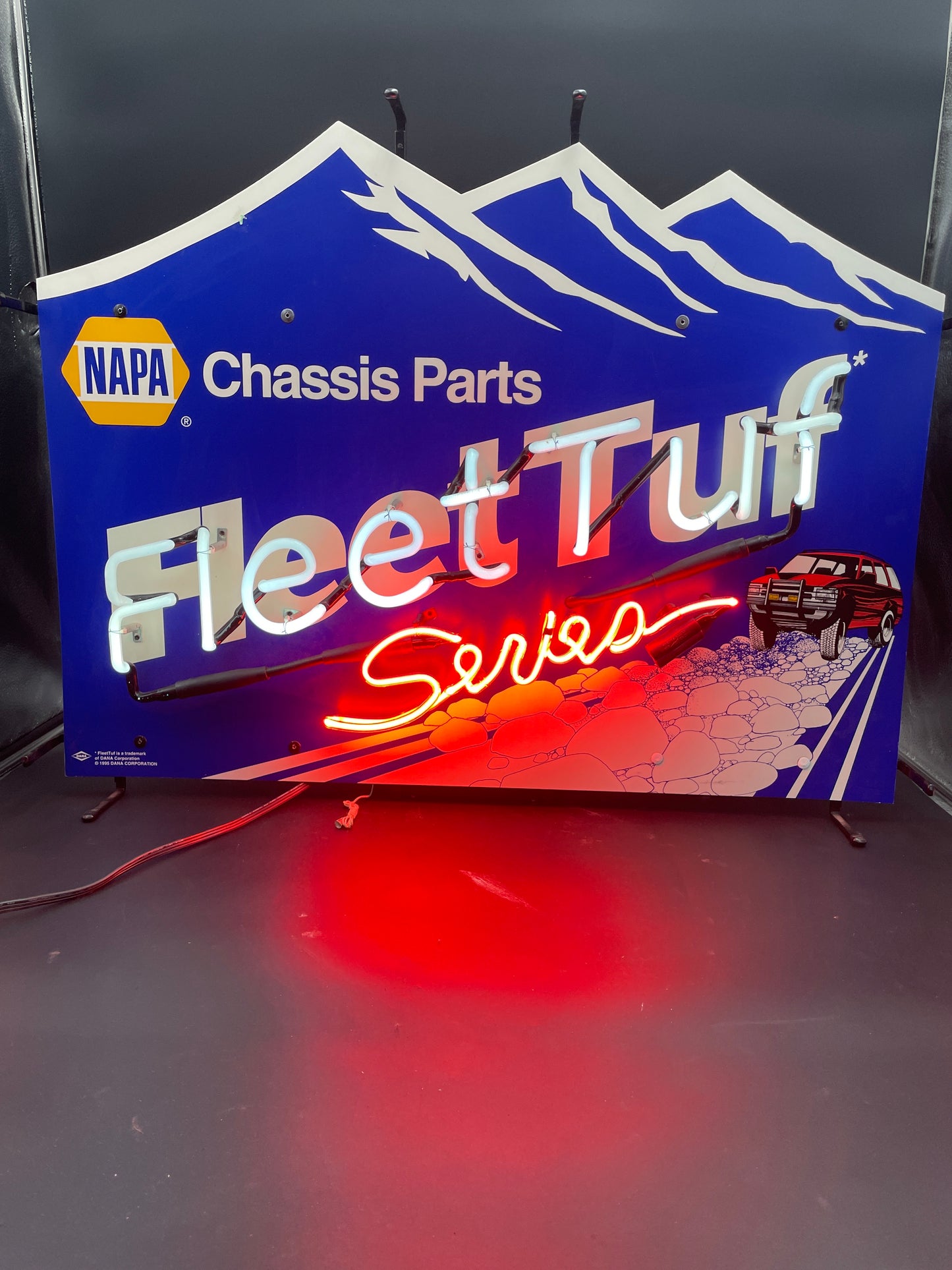 NAPA Feet TUF Series Neon Sign