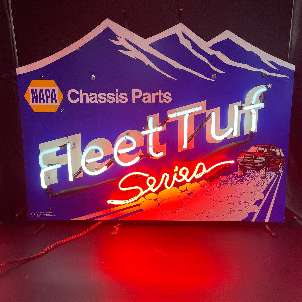 NAPA Feet TUF Series Neon Sign