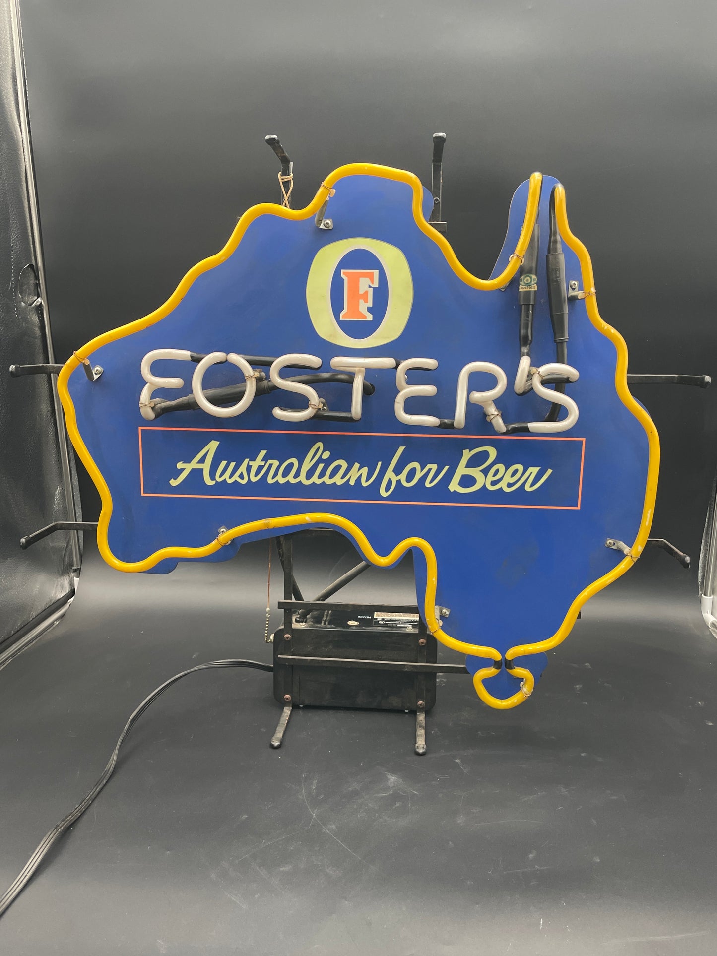 Foster’s Neon Sign