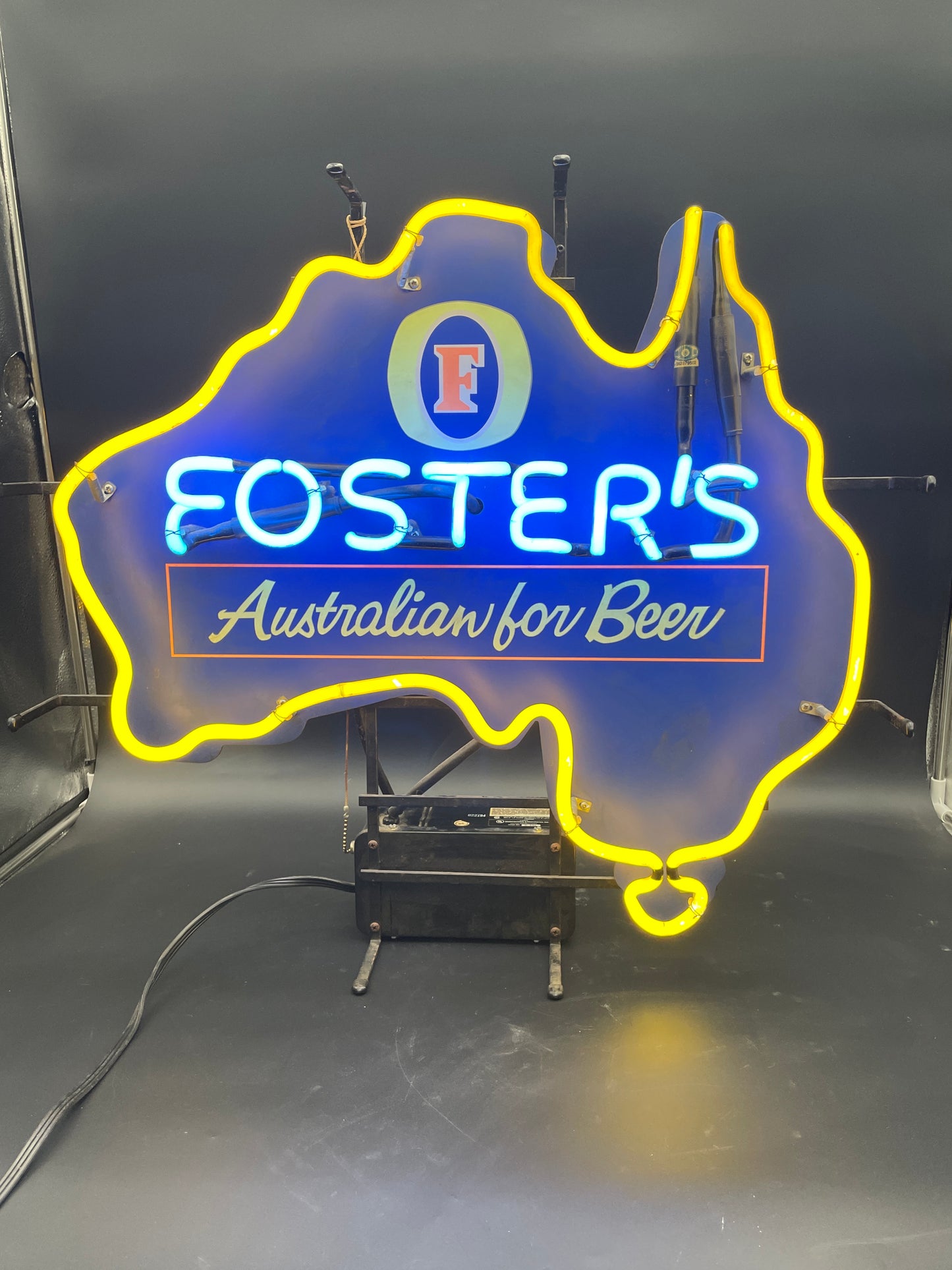 Foster’s Neon Sign