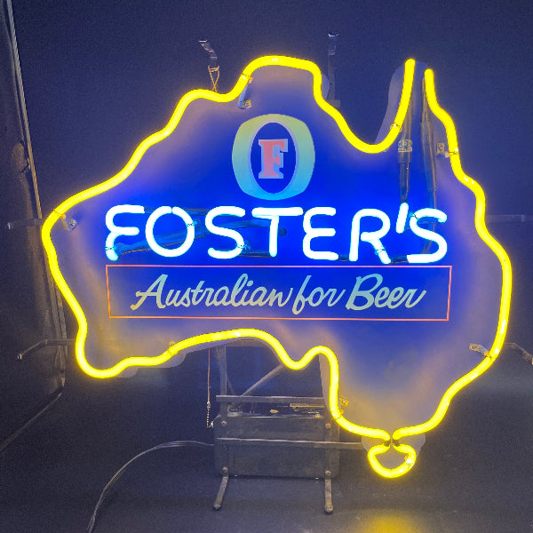 Foster’s Neon Sign