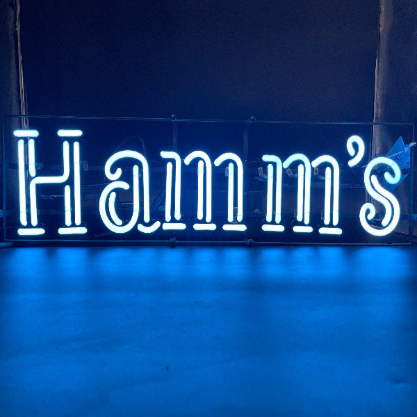 Hamm’s Neon Sign