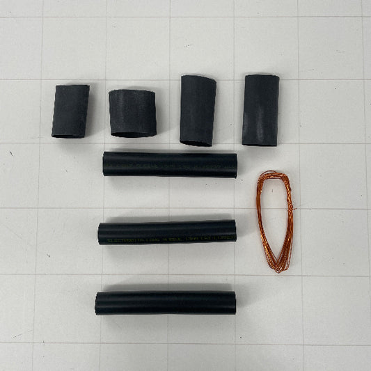 Neon Sign Supply Kit – Heat Shrink Tubing + Through Connectors + Copper Tie Wire