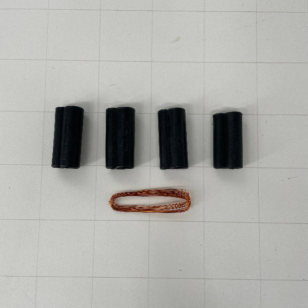Neon Sign Supply Kit – 13mm Reverse Tube Boot + Copper Tie Wire