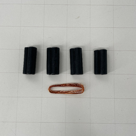 Neon Sign Supply Kit – 13mm Reverse Tube Boot + Copper Tie Wire