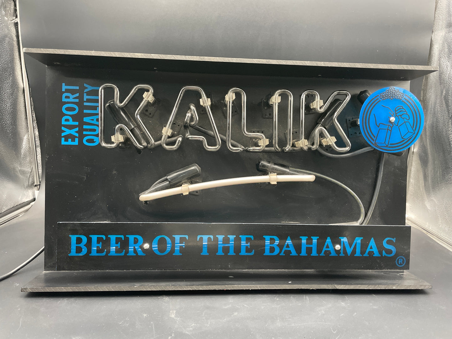 Kalik Beer of The Bahamas Neon Sign