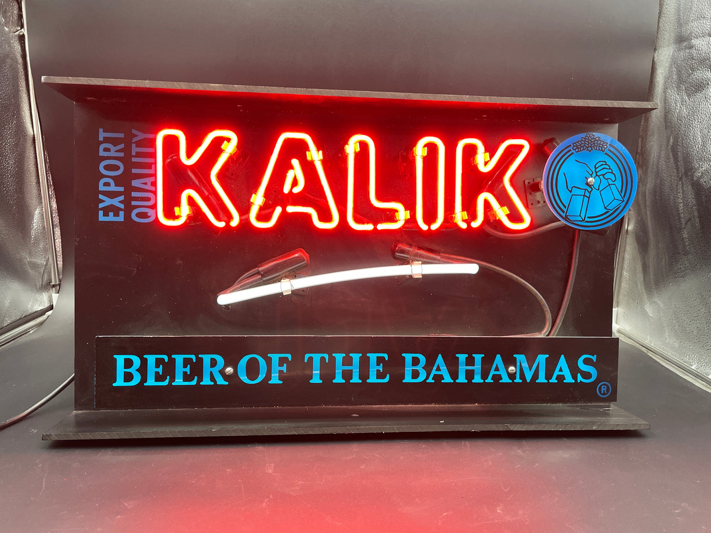 Kalik Beer of The Bahamas Neon Sign