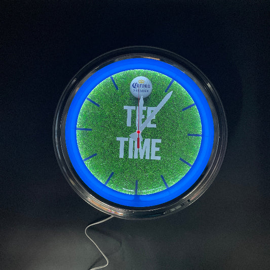 Corona Premier “Tee Time” Light-Up Clock