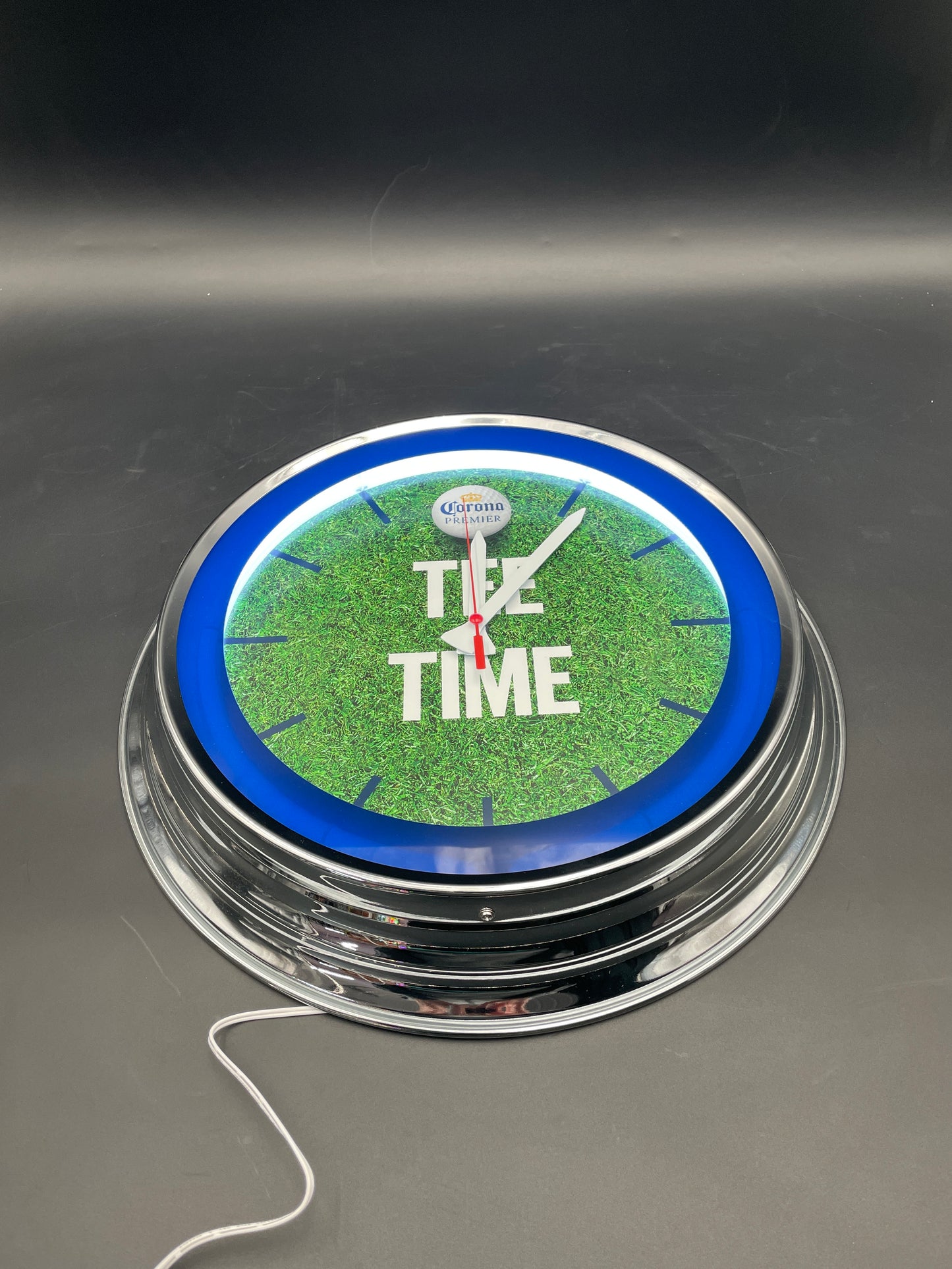 Corona Premier “Tee Time” Light-Up Clock