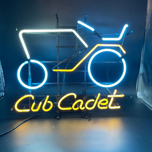 Cub Cadet Neon Sign