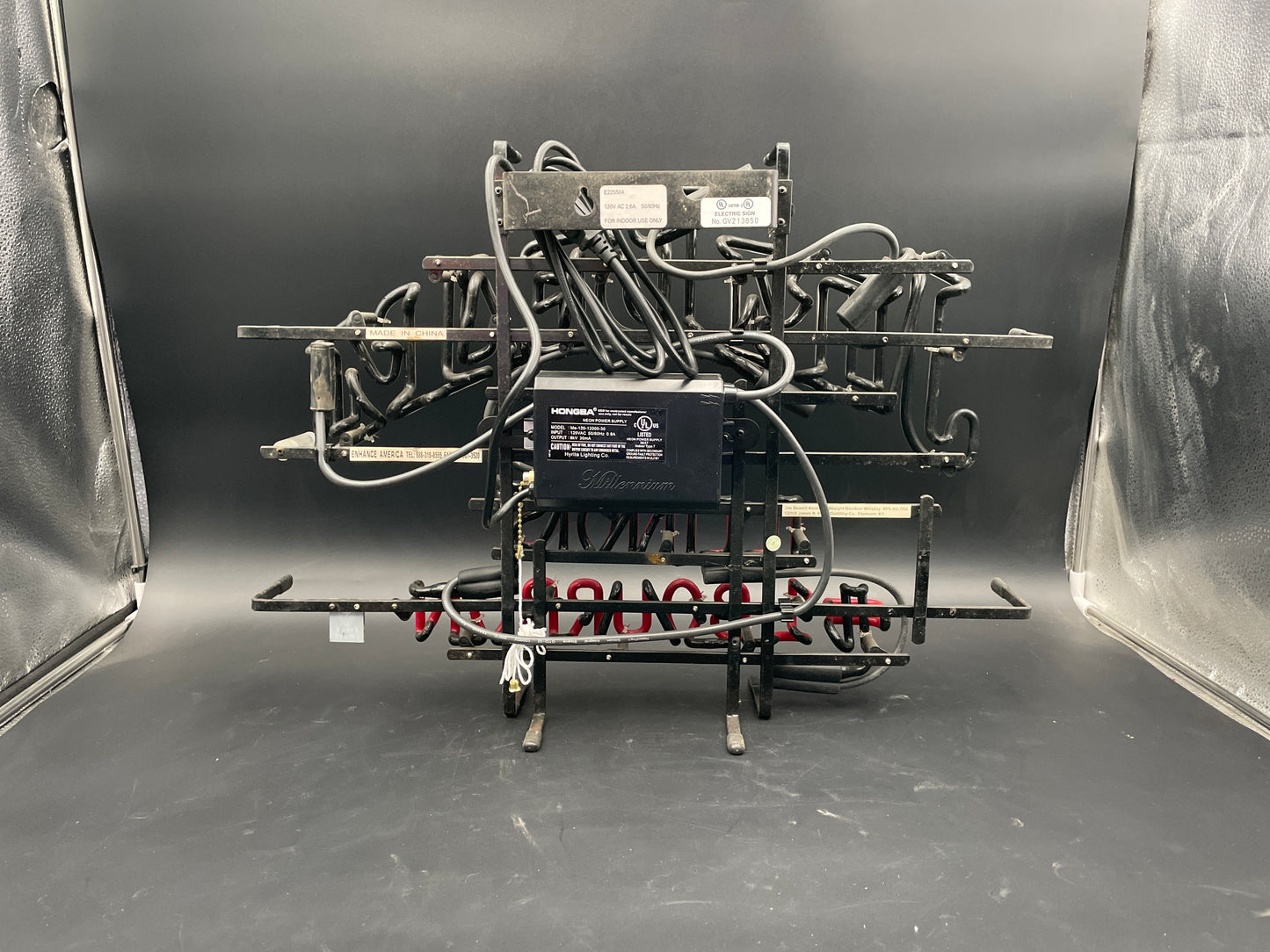 Jim Beam Illinois #1 Bourbon Neon Sign