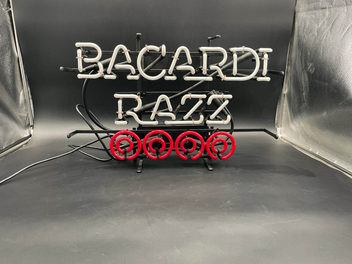 Bacardi Razz Neon Sign