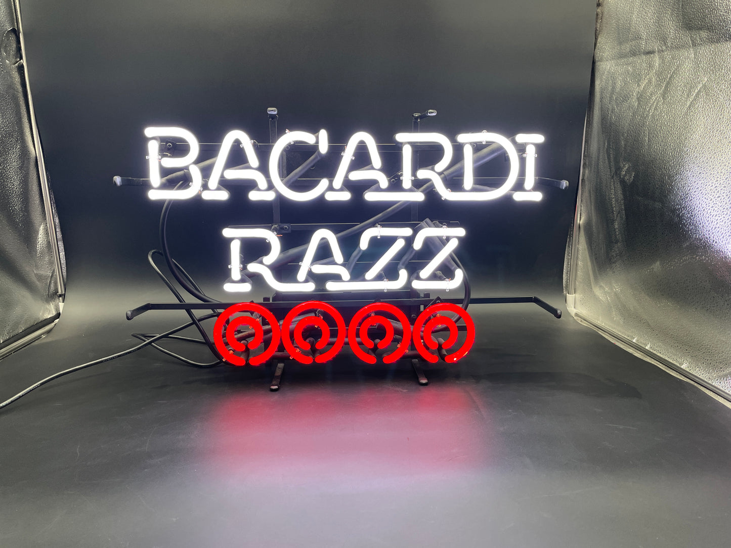 Bacardi Razz Neon Sign