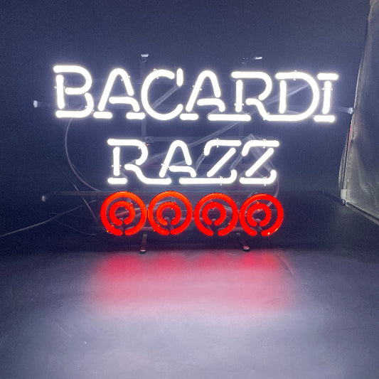 Bacardi Razz Neon Sign