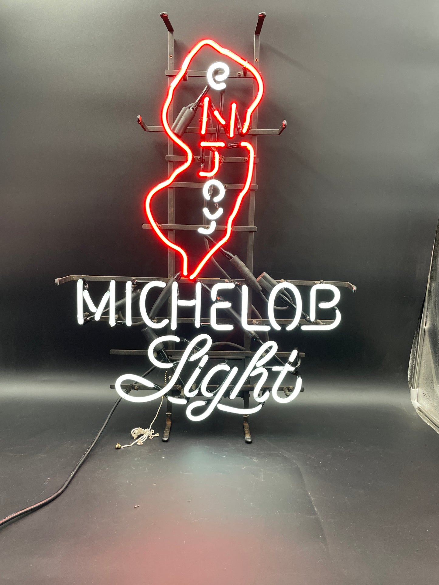 New Jersey Michelob Neon Sign