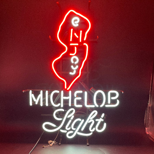 New Jersey Michelob Neon Sign