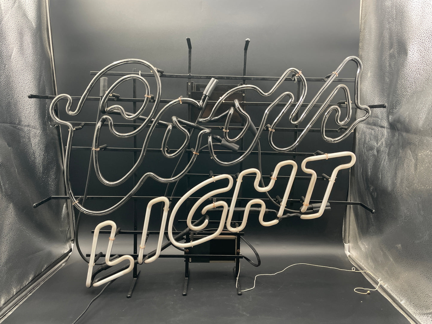 Coors Light Neon Sign