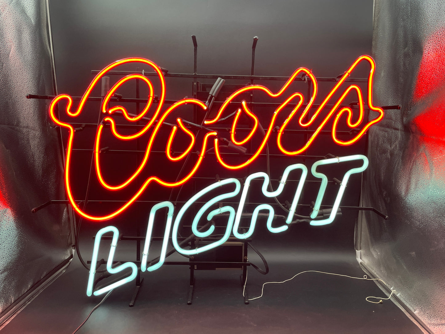 Coors Light Neon Sign