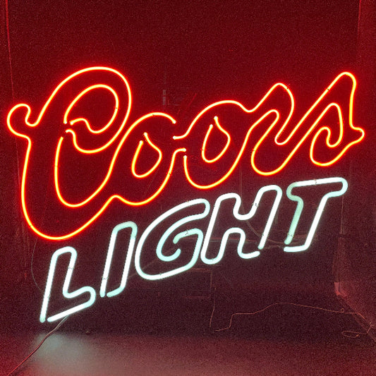 Coors Light Neon Sign