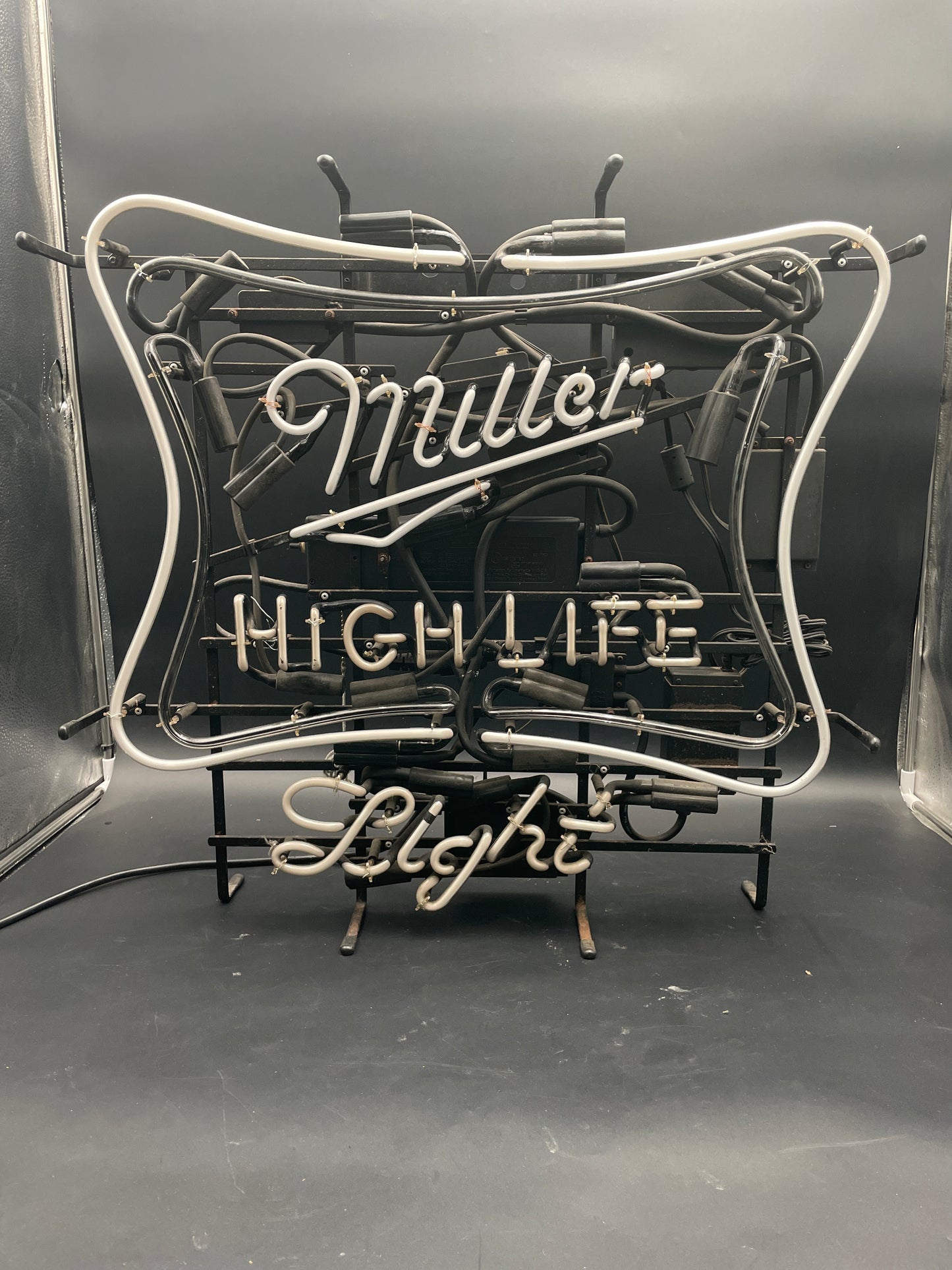 Miller High Life Light Neon Sign