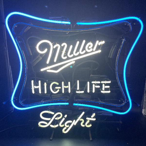 Miller High Life Light Neon Sign