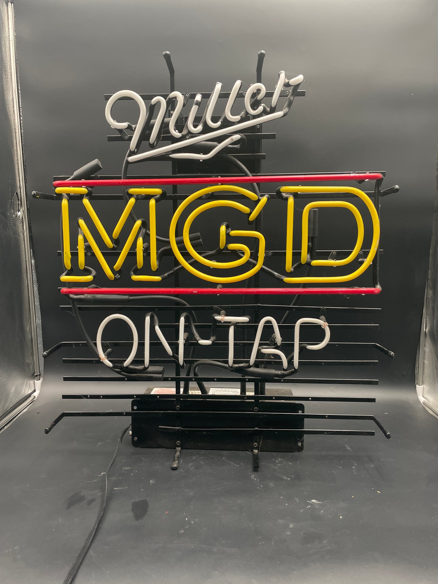 MGD On Tap Neon Sign