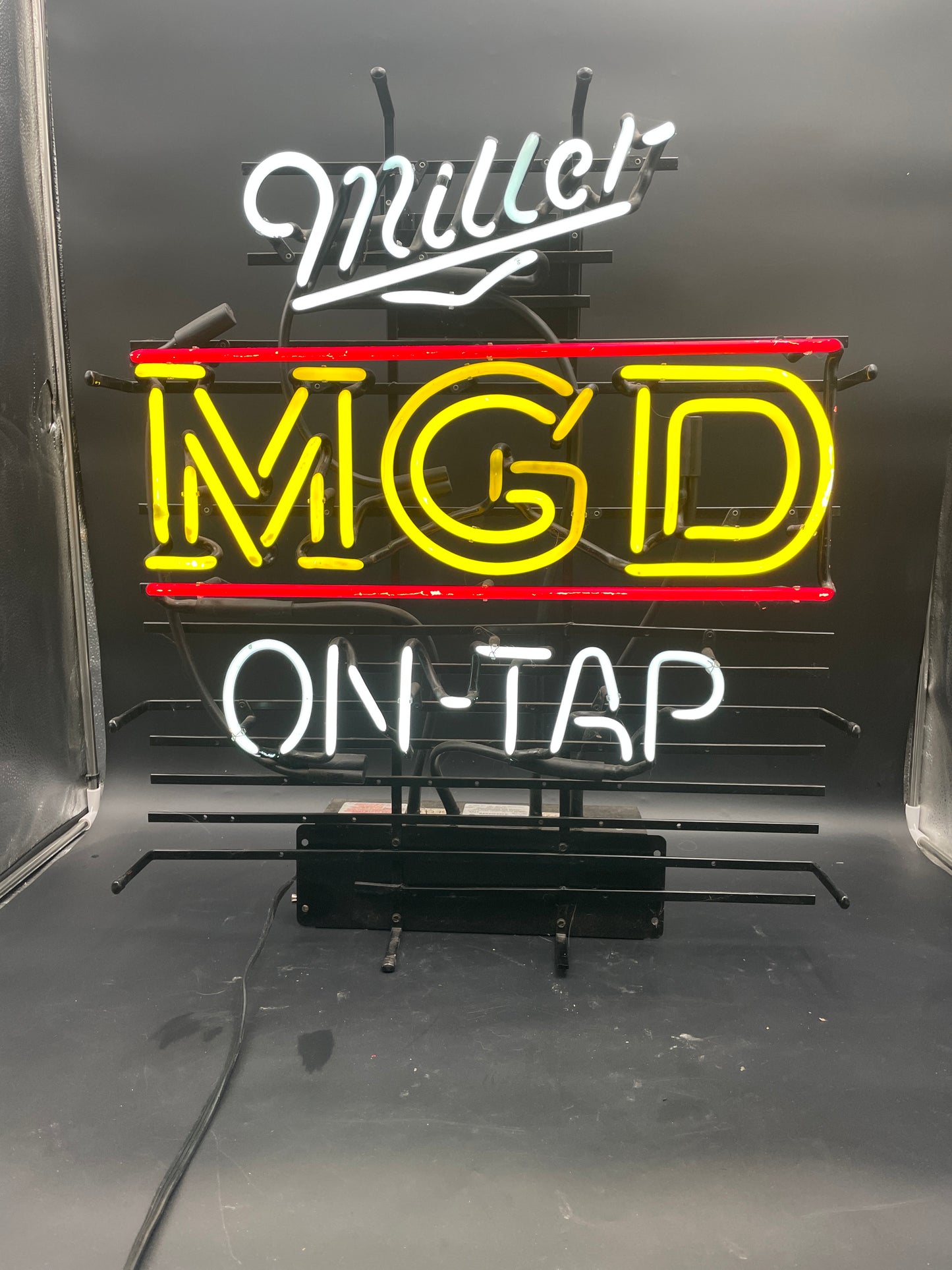 MGD On Tap Neon Sign