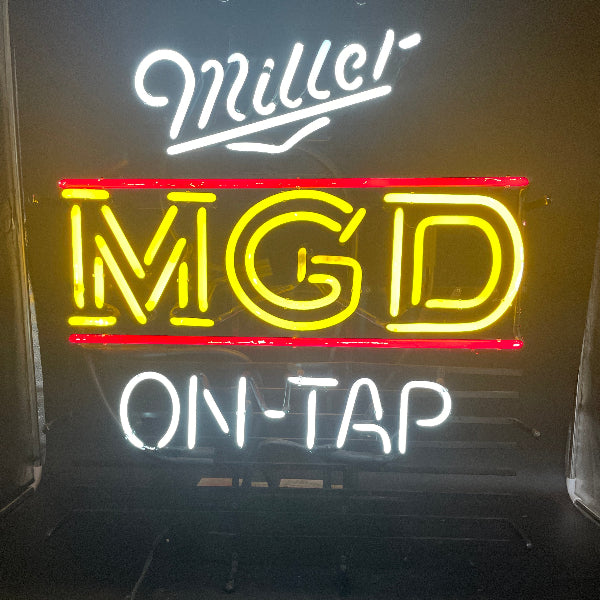 MGD On Tap Neon Sign