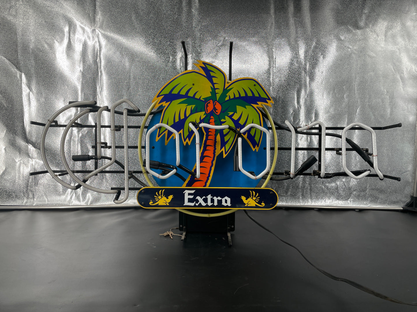 Corona Neon Sign