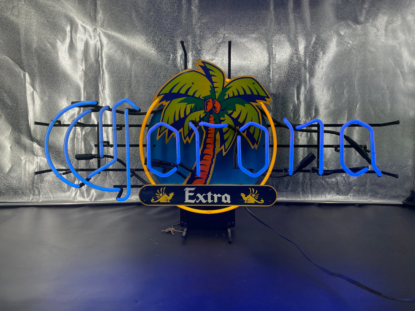 Corona Neon Sign